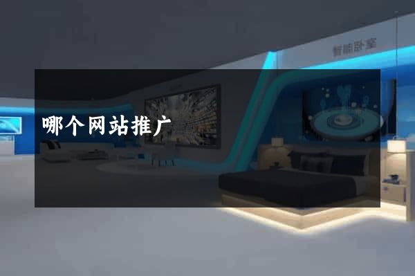 哪个网站推广