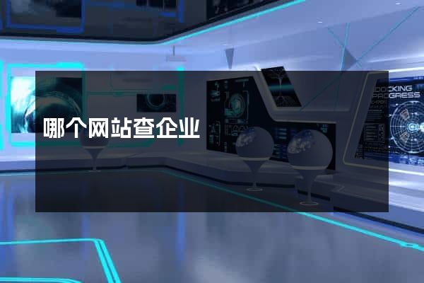 哪个网站查企业