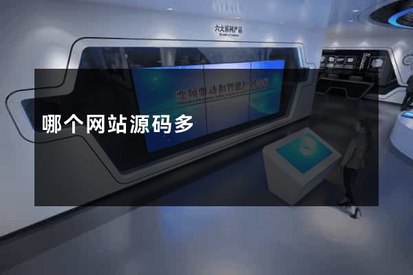 哪个网站源码多