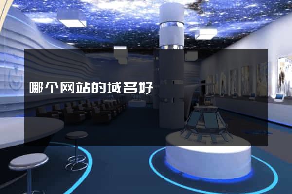 哪个网站的域名好
