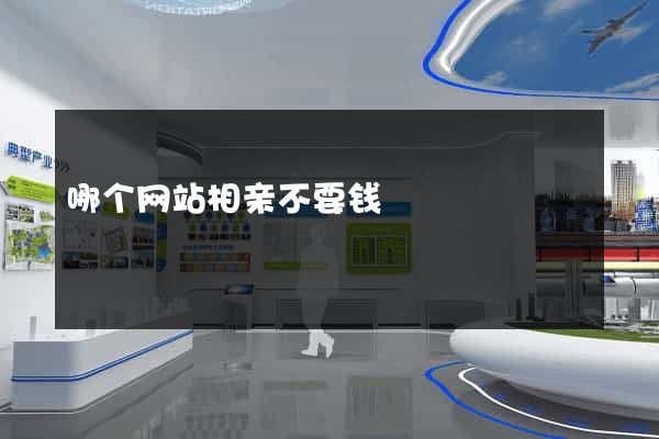 哪个网站相亲不要钱