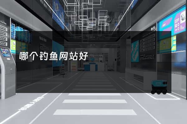 哪个钓鱼网站好
