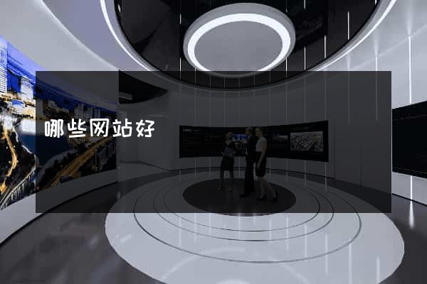 哪些网站好