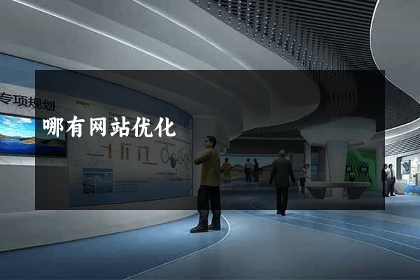 哪有网站优化