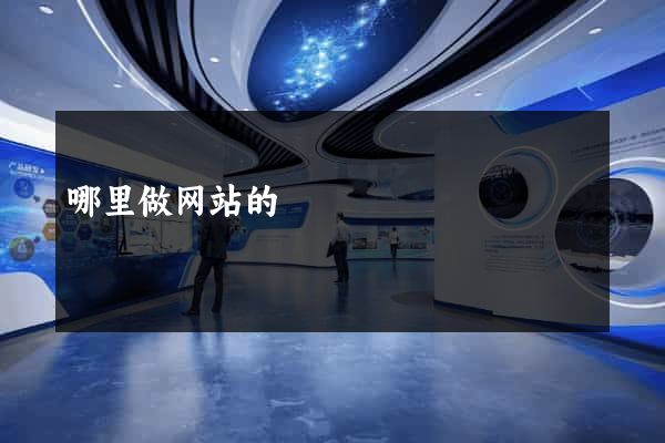 哪里做网站的
