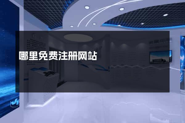 哪里免费注册网站
