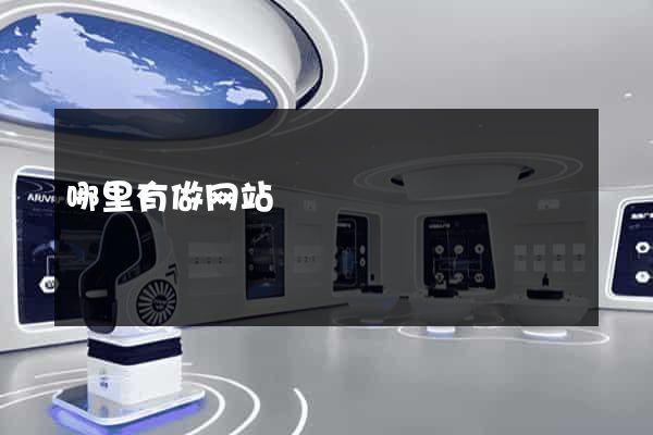哪里有做网站