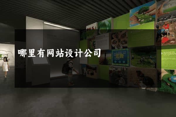 哪里有网站设计公司