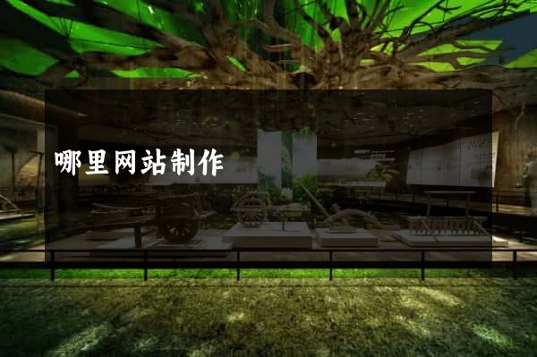 哪里网站制作