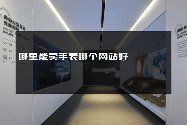 哪里能卖手表哪个网站好