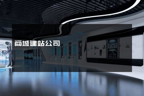 商城建站公司