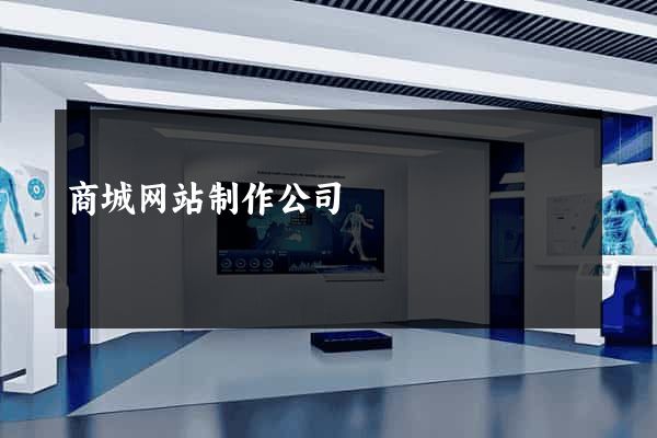 商城网站制作公司