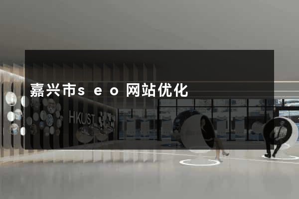 嘉兴市seo网站优化