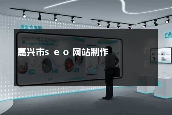 嘉兴市seo网站制作