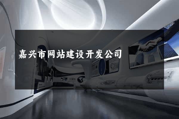 嘉兴市网站建设开发公司