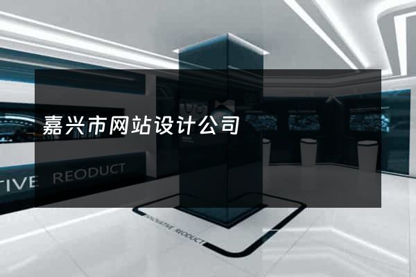 嘉兴市网站设计公司