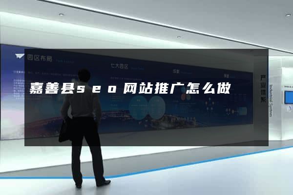 嘉善县seo网站推广怎么做