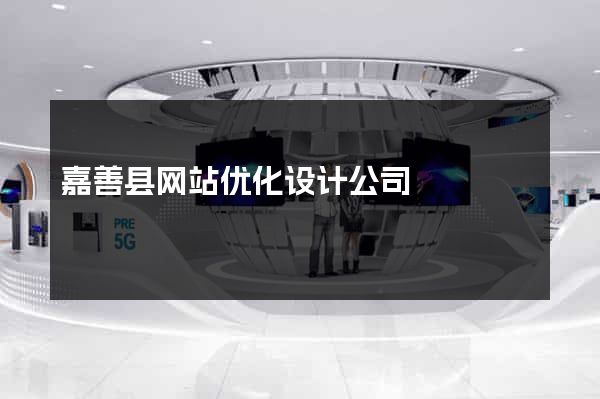 嘉善县网站优化设计公司