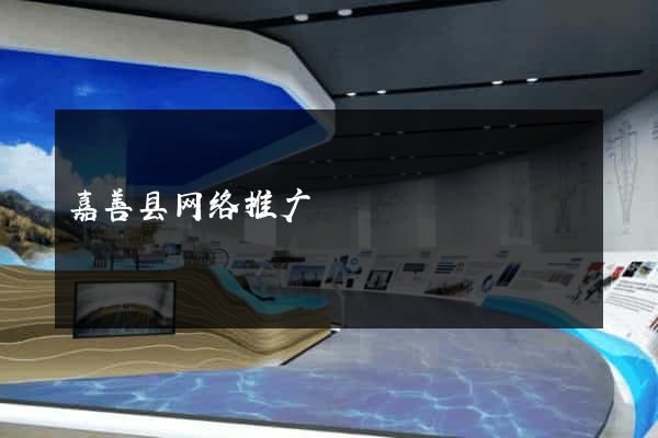 嘉善县网络推广