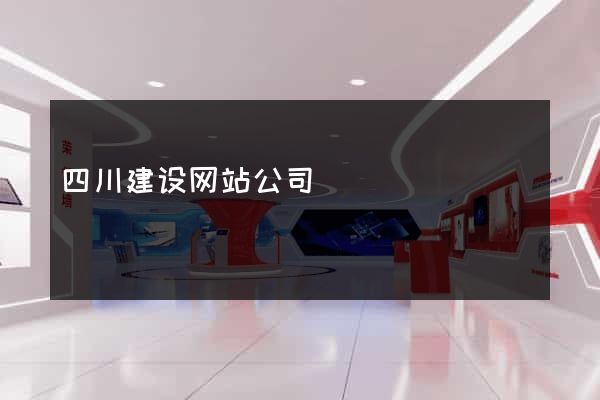 四川建设网站公司