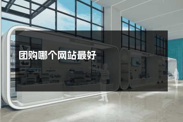团购哪个网站最好
