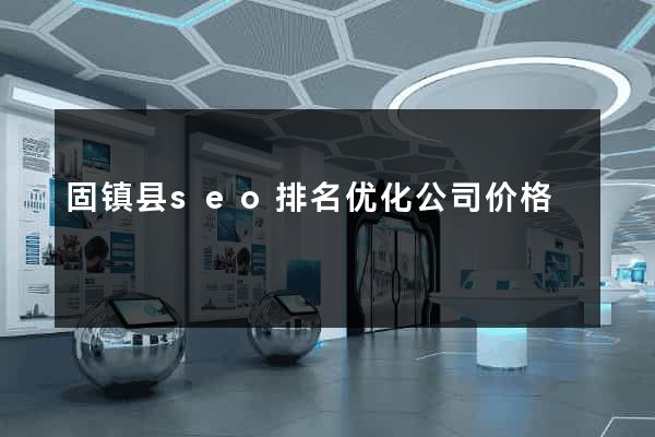 固镇县seo排名优化公司价格