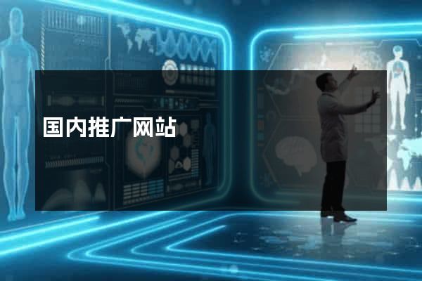 国内推广网站