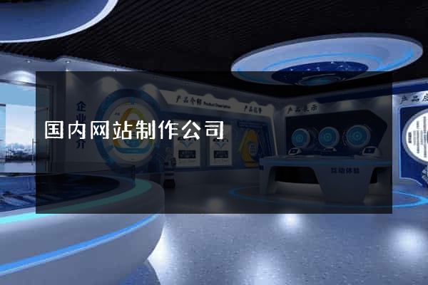 国内网站制作公司