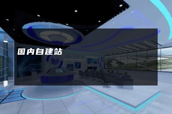 国内自建站