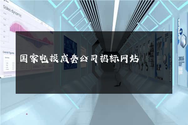 国家电投成套公司招标网站