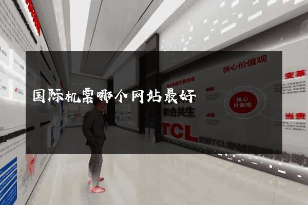 国际机票哪个网站最好