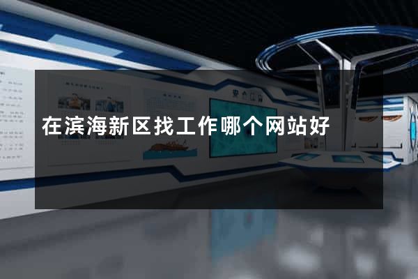 在滨海新区找工作哪个网站好