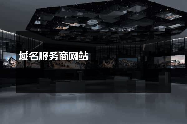 域名服务商网站