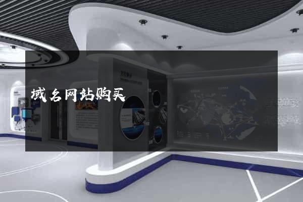 域名网站购买