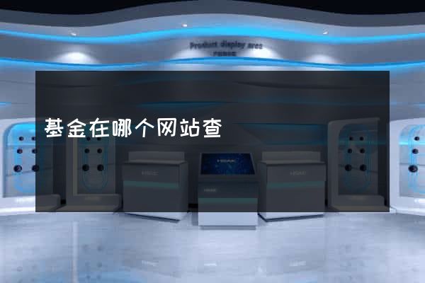 基金在哪个网站查
