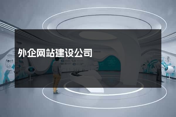 外企网站建设公司