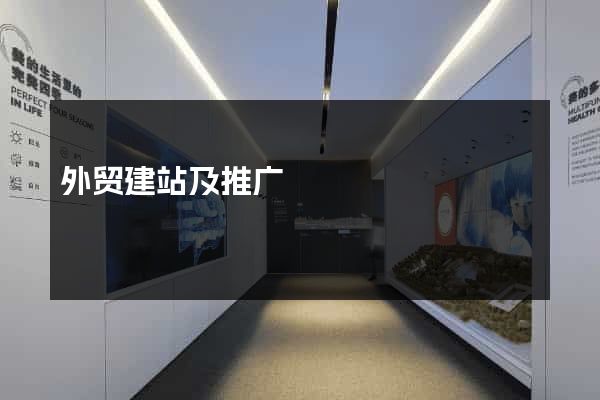 外贸建站及推广