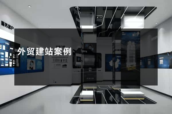 外贸建站案例