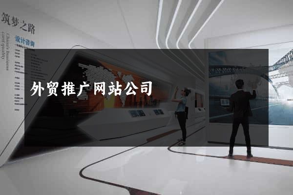 外贸推广网站公司