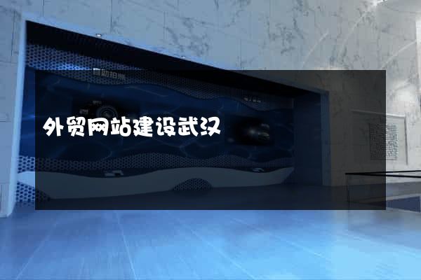 外贸网站建设武汉