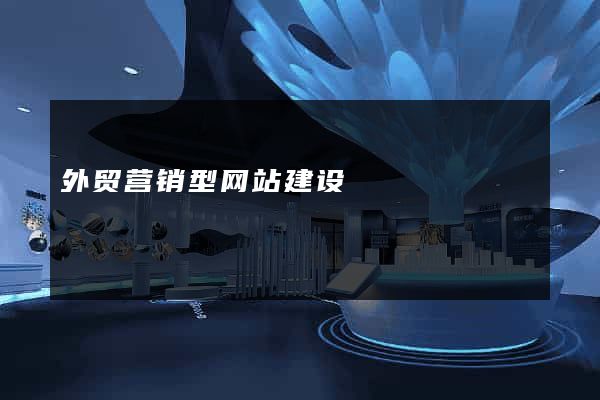 外贸营销型网站建设