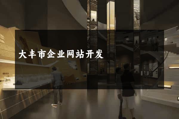 大丰市企业网站开发