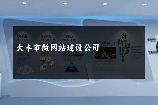 大丰市做网站建设公司