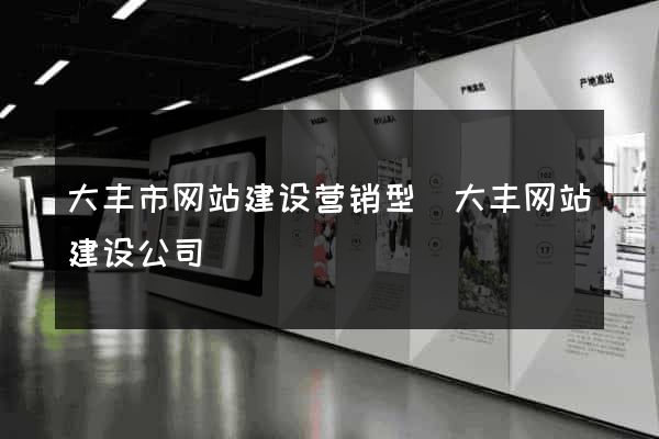 大丰市网站建设营销型(大丰网站建设公司) 大丰市网站建设营销型(大丰网站建设公司)
