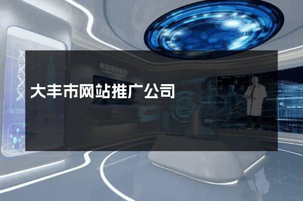 大丰市网站推广公司