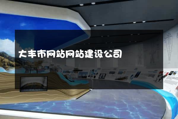 大丰市网站网站建设公司