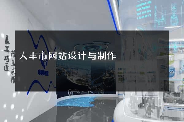 大丰市网站设计与制作