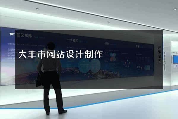 大丰市网站设计制作