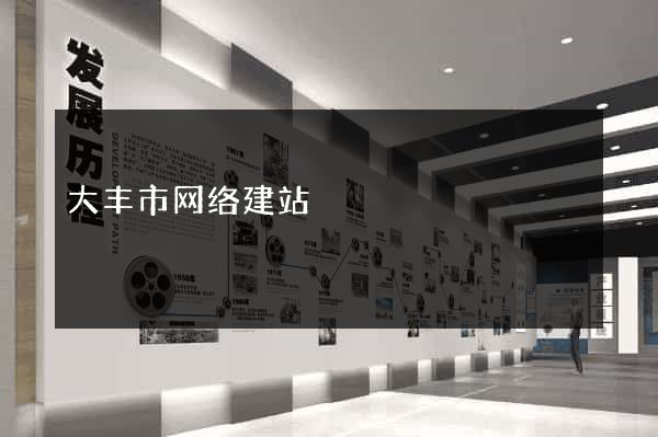 大丰市网络建站