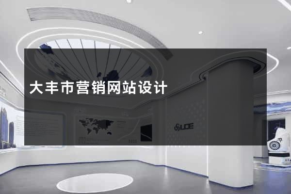 大丰市营销网站设计